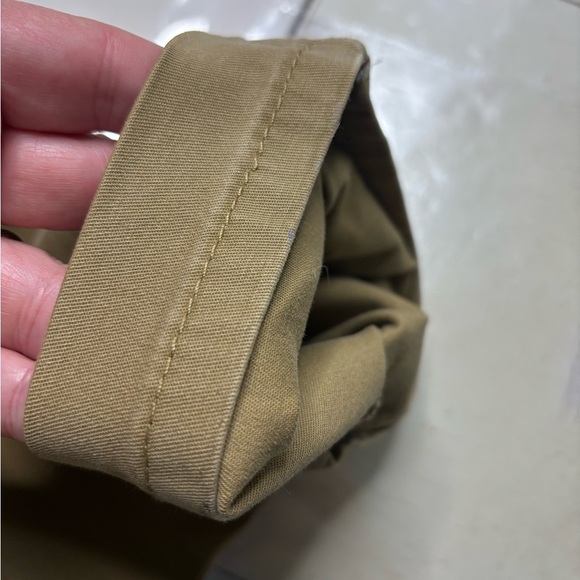 Levi's Men's 514 Straight Fit Jeans British Khaki 38W x 30L New Hemmed To 27 - Picture 5 of 7